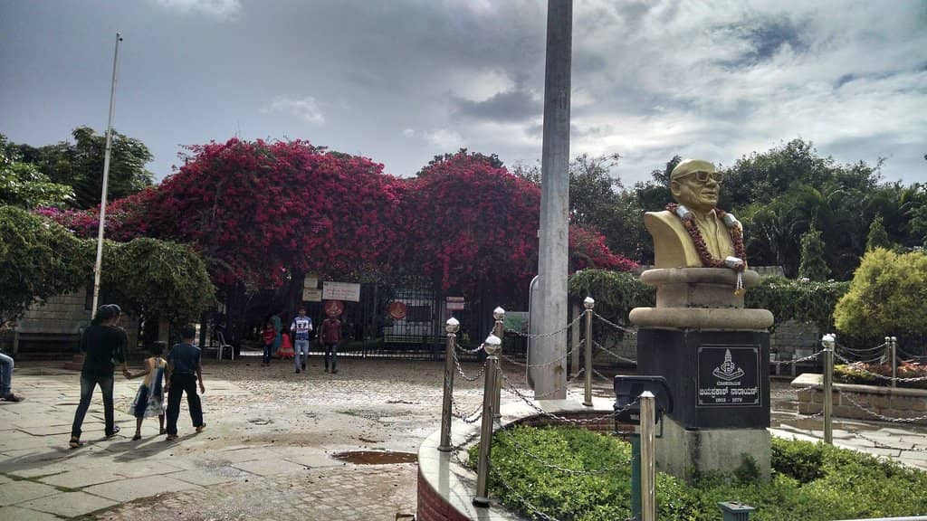 Lush Walking & Jogging Paths