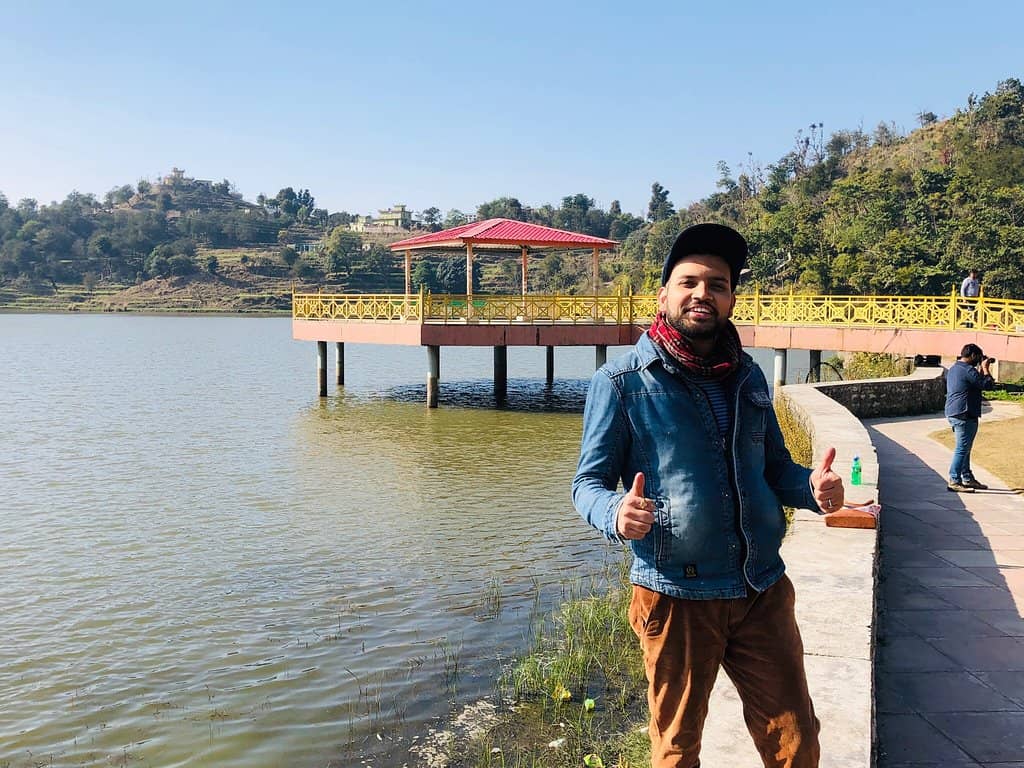 Morni Hills Panorama