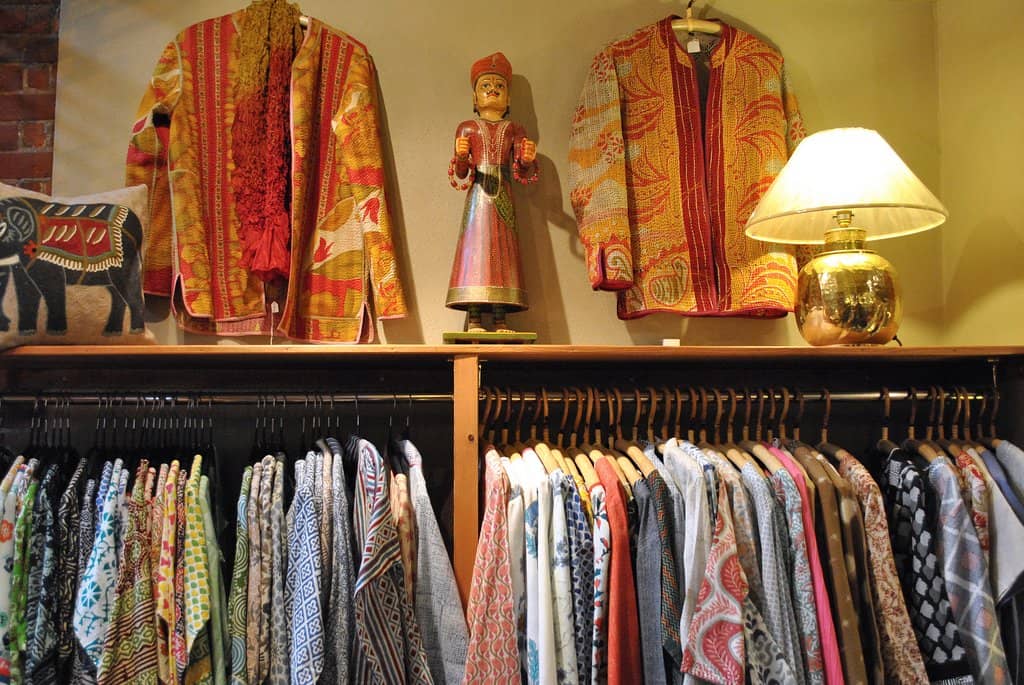 Intricate Textiles & Furniture