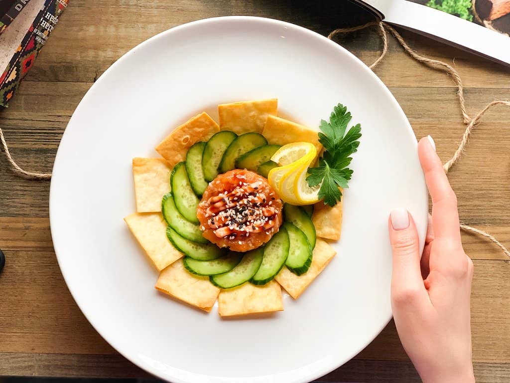 Salmon Tartar