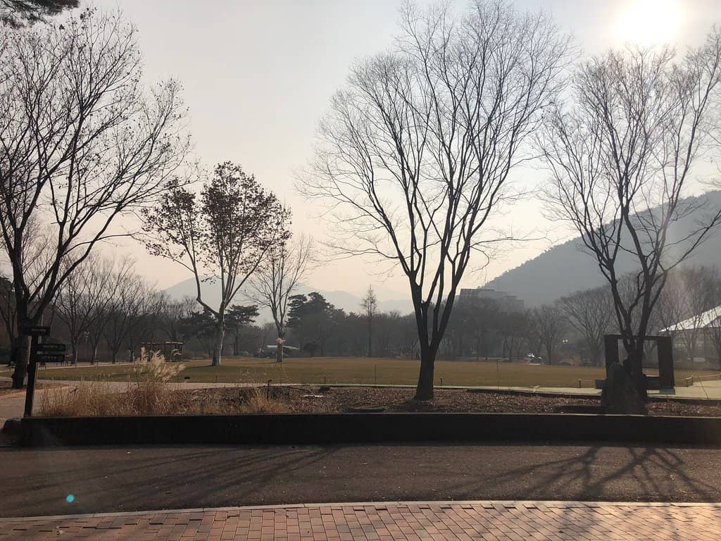 Traditional Korean Garden