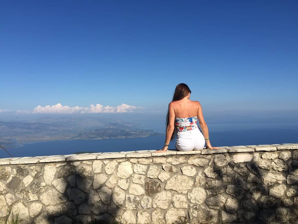 Pantokrator Monastery on Corfu's Peak