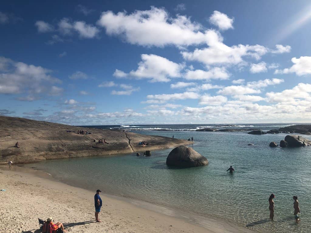 Greens Pool's Natural Amphitheater