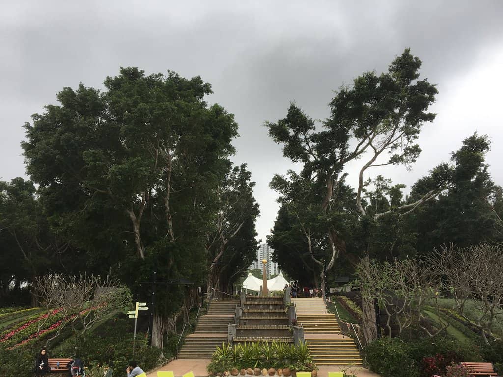 Tolo Harbour Promenade