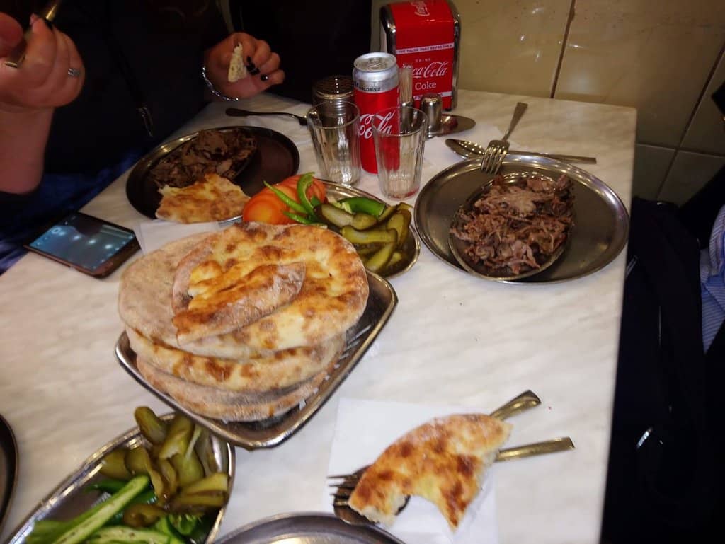 Homemade Pide Bread