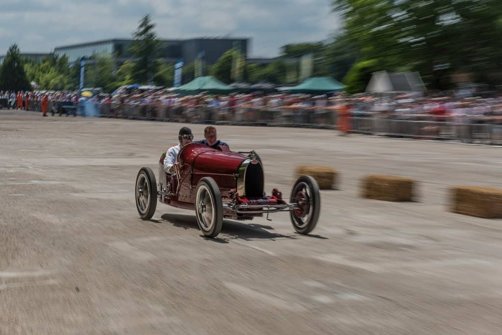 Historic Race Cars