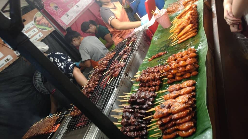 Colorful Container Stalls