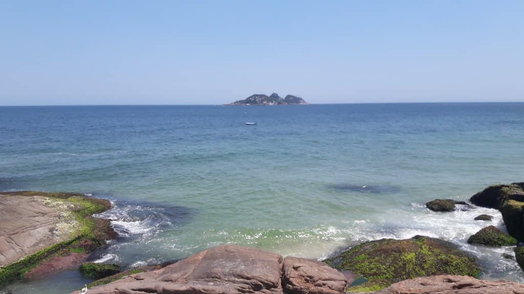 The Dramatic Rocky Shoreline