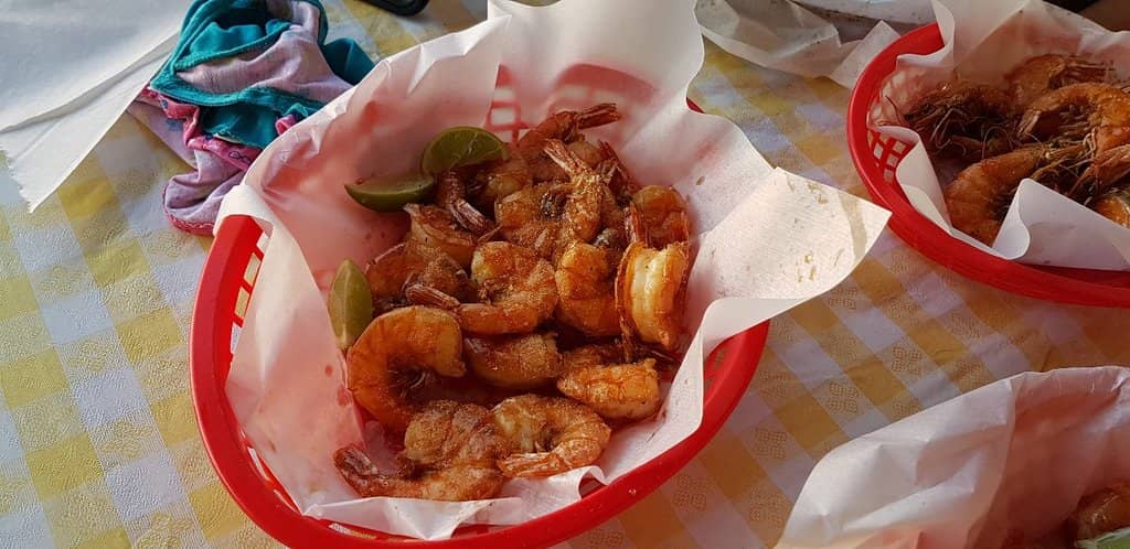 The Famous Fried Shrimp