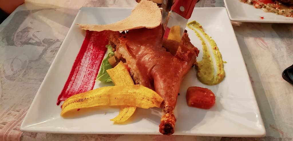 Lechoncito Mamon Asado