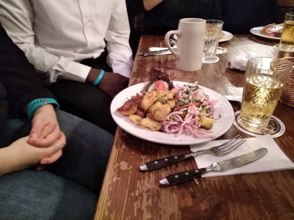 Hearty German Fare
