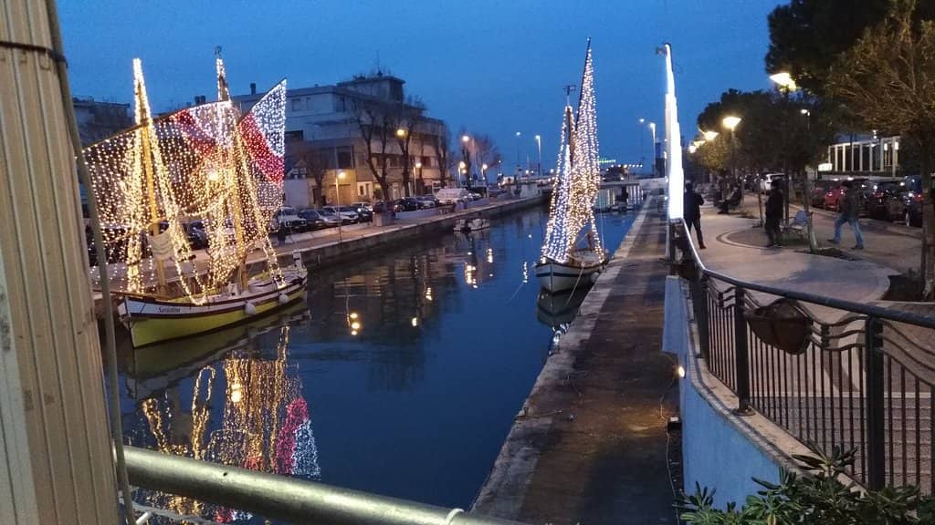 Evening Aperitivo Scene