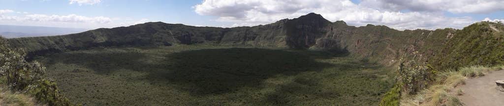 Forest-Filled Crater