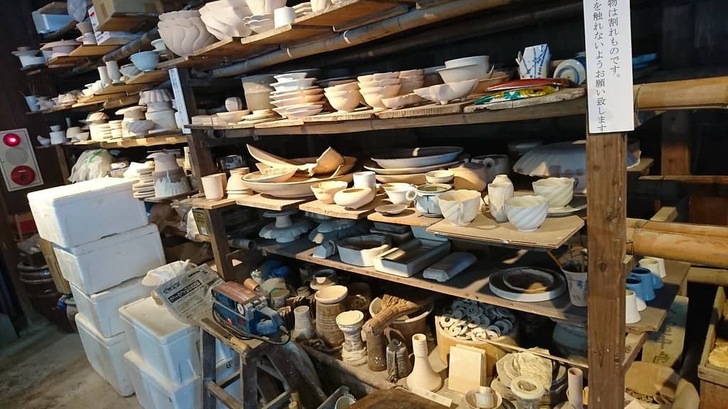 Exquisite Kutani Ware Displays