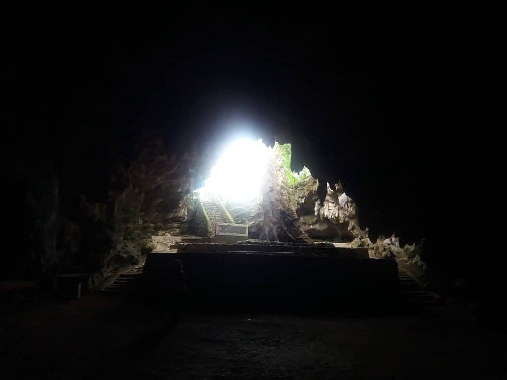 Prehistoric Cave Chambers