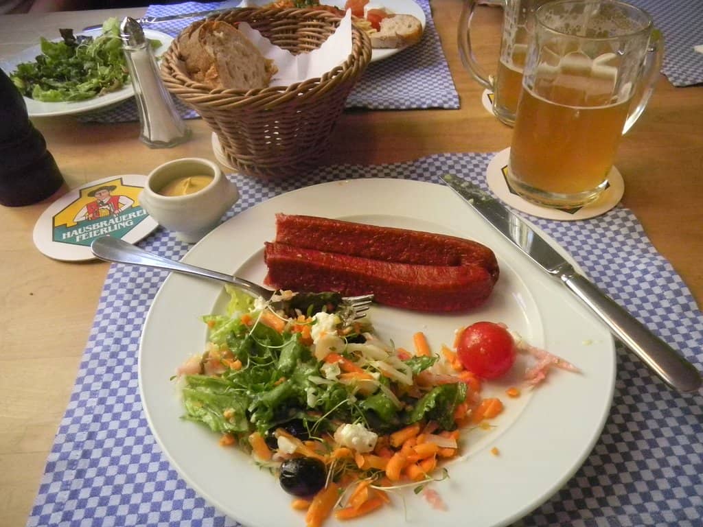 Traditional Baden Cuisine
