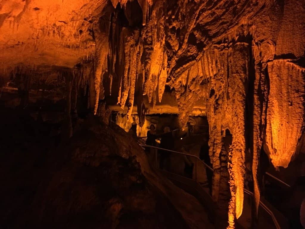 Domes and Dripstones Tour