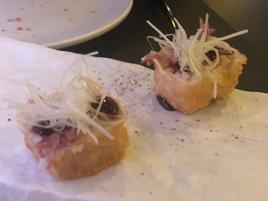 Signature "Slightly Spicy Tuna Tartar"