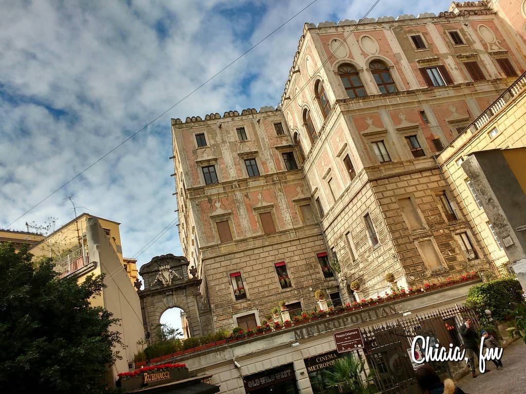 Chiaia Metro Station