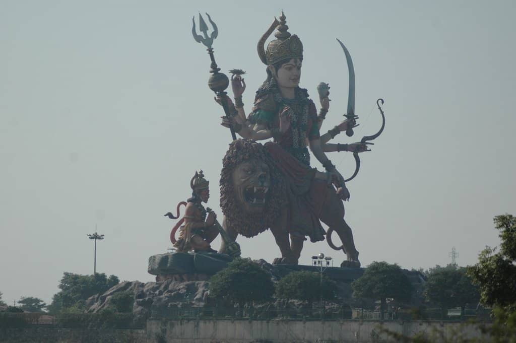 Idol of Maa Vaishno Devi