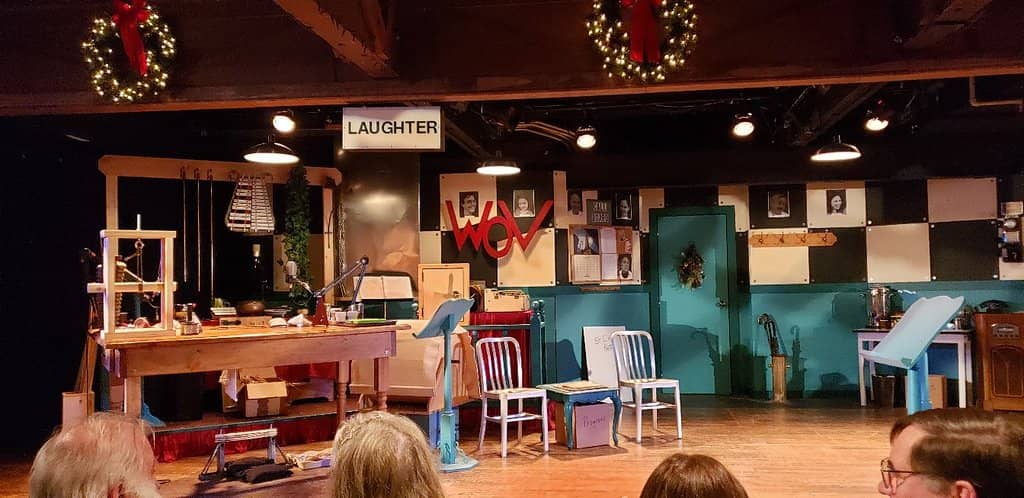 Intimate Playhouse Experience