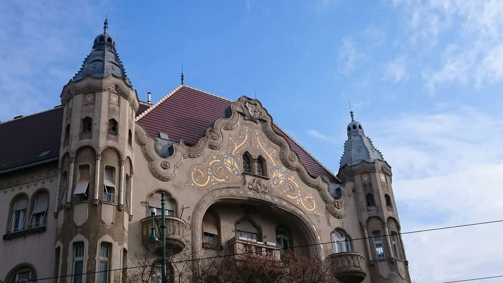 Art Nouveau Architecture