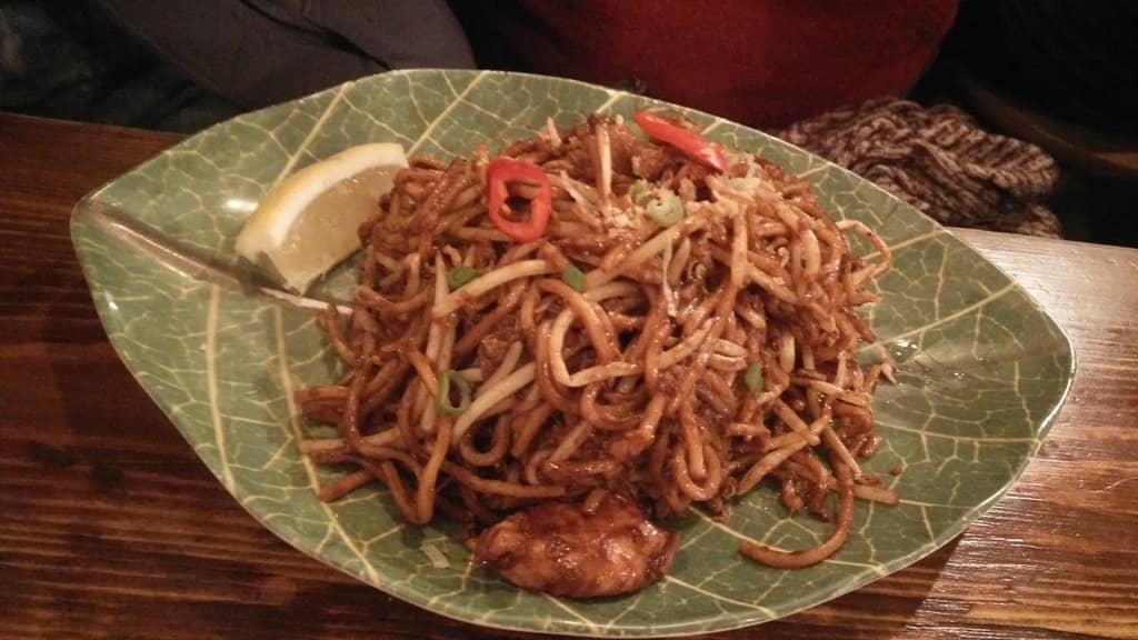 Cozy Basement Atmosphere