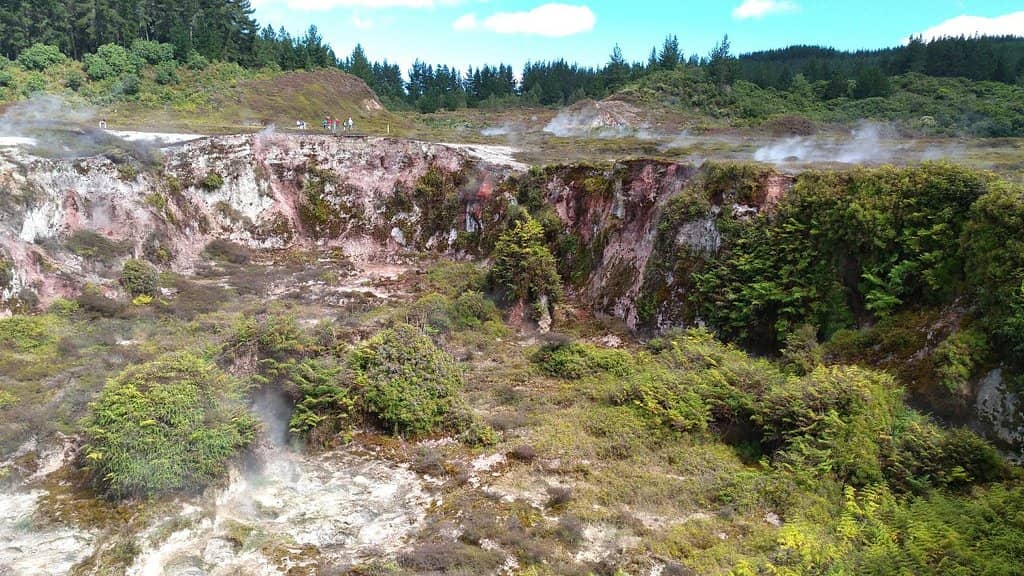Steam Vents & Fumaroles