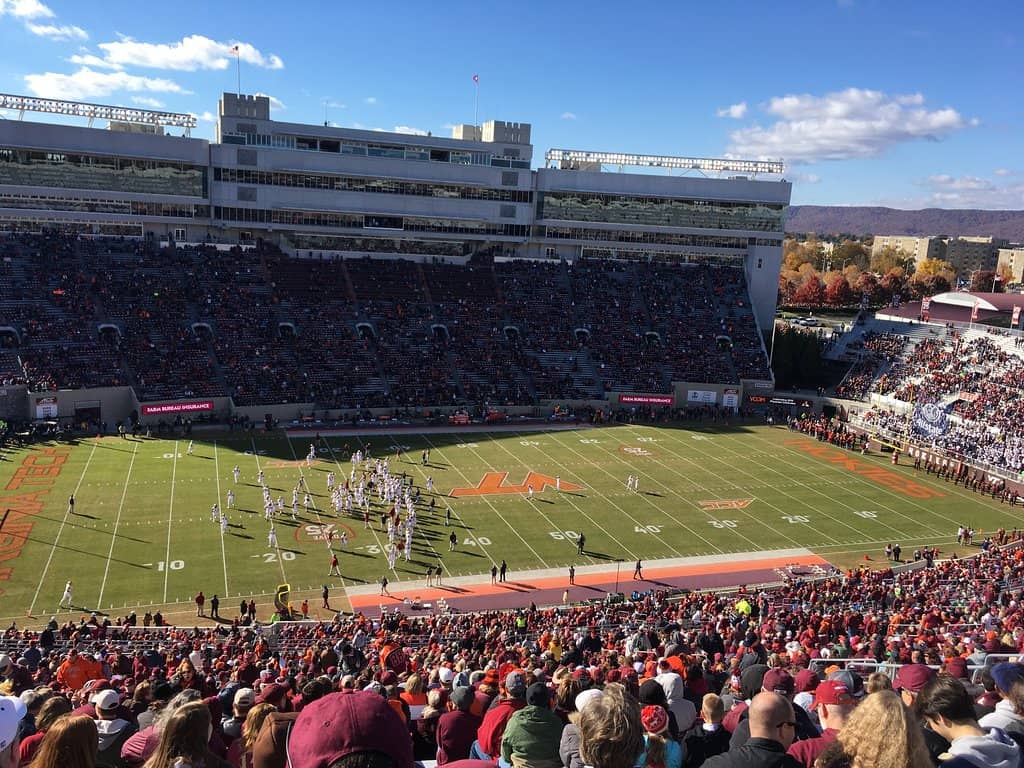 Hokies Football Game Day