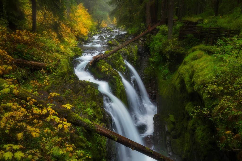 Sol Duc Falls