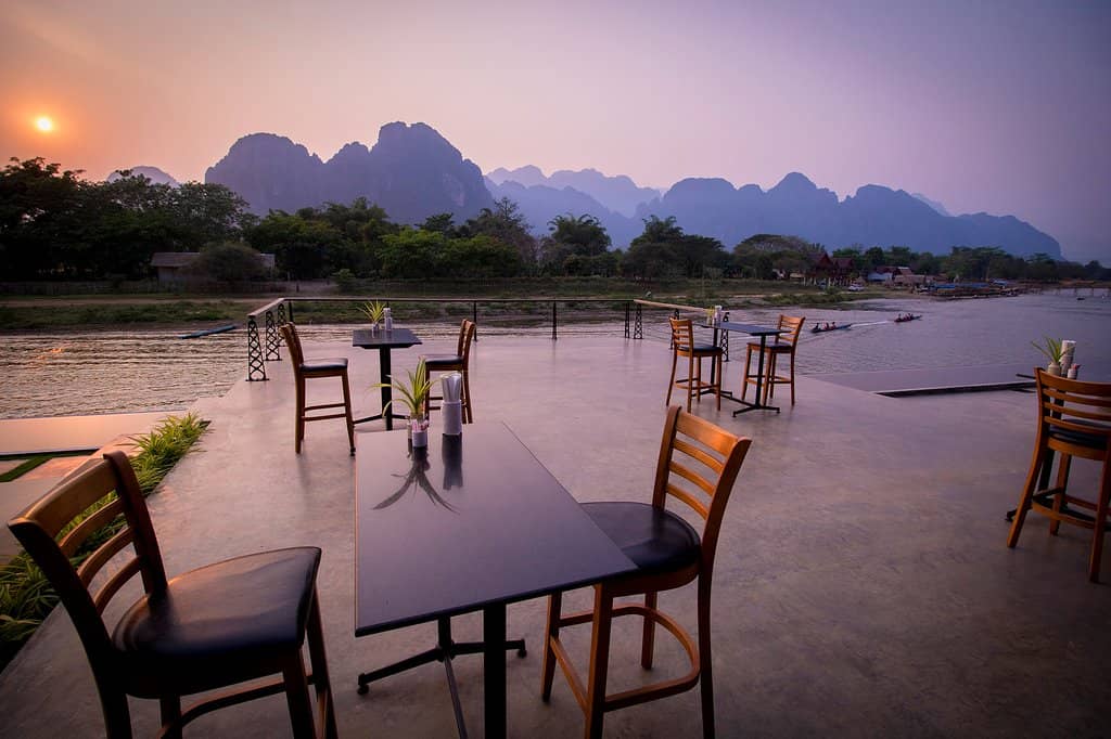 Lively Atmosphere with Live Music