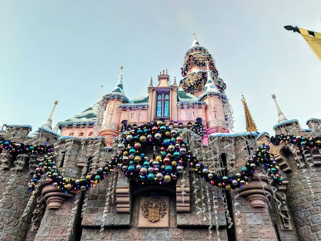 Castle Exterior & Nighttime Magic