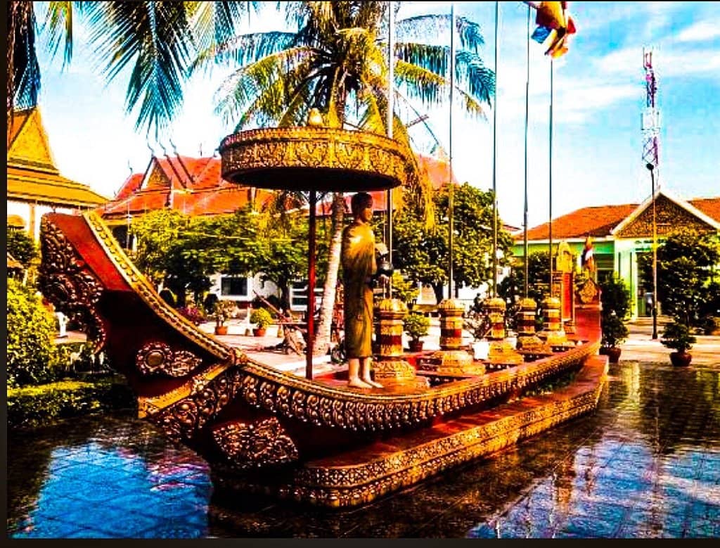 Reclining Buddha