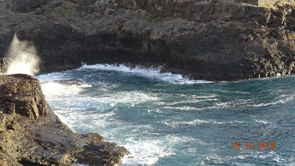 Dramatic Cliff Views