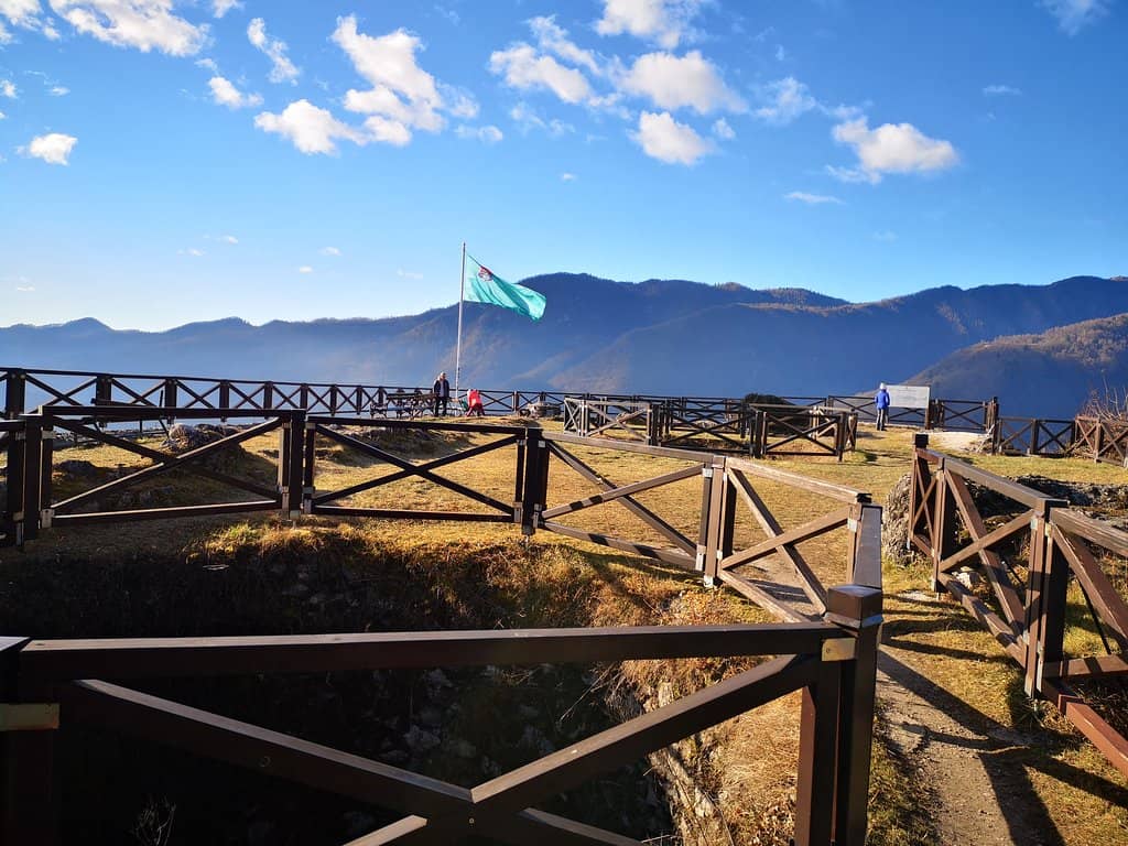 Informative Trail Signage