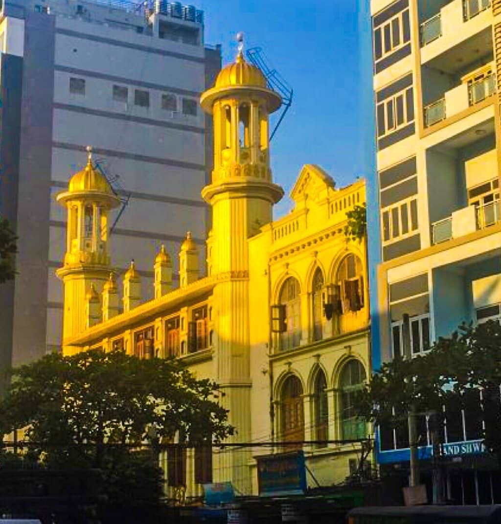 Lantern-Lined Streets