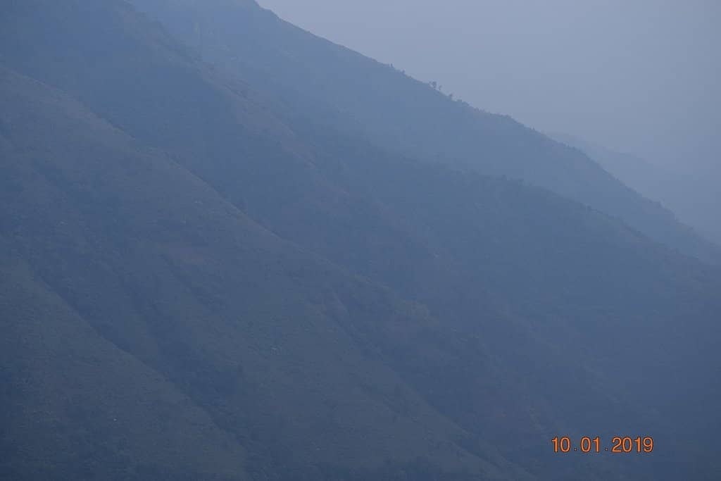 Mawsmai Falls Beach Area