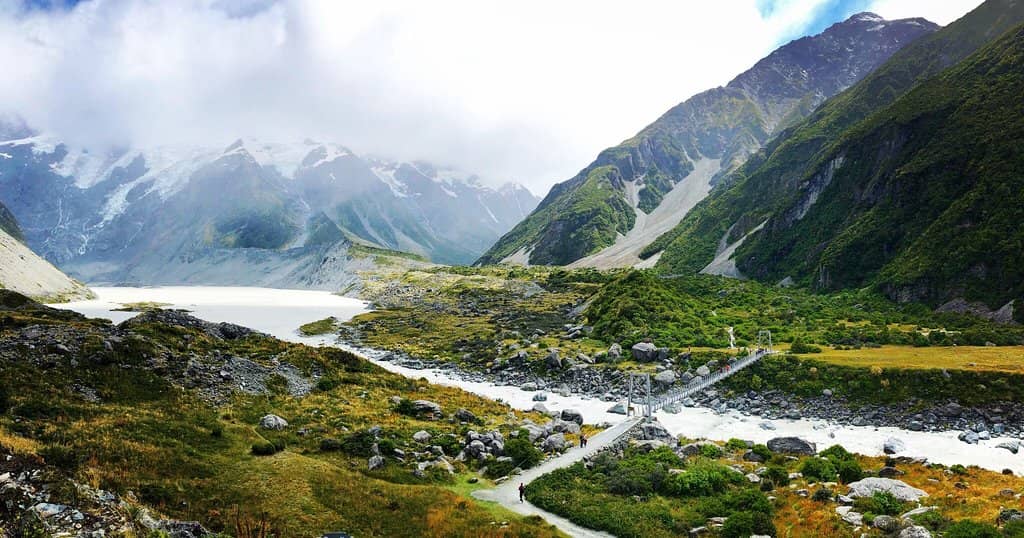Glacial Lake Views