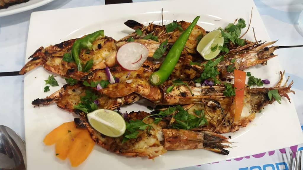 Vibrant Market Atmosphere