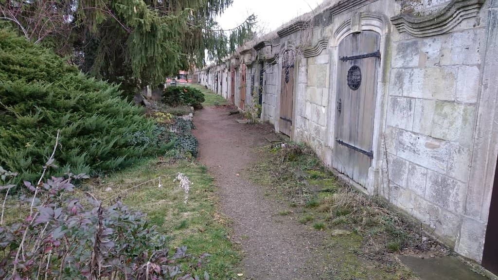 Crypt and Cemetery