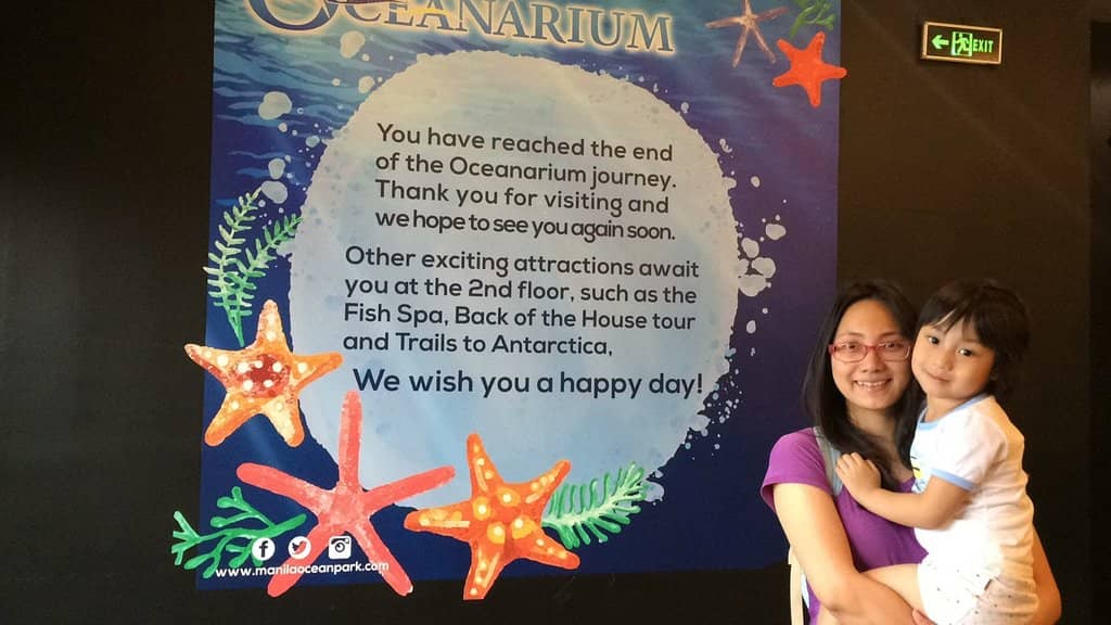 Oceanarium Tunnel