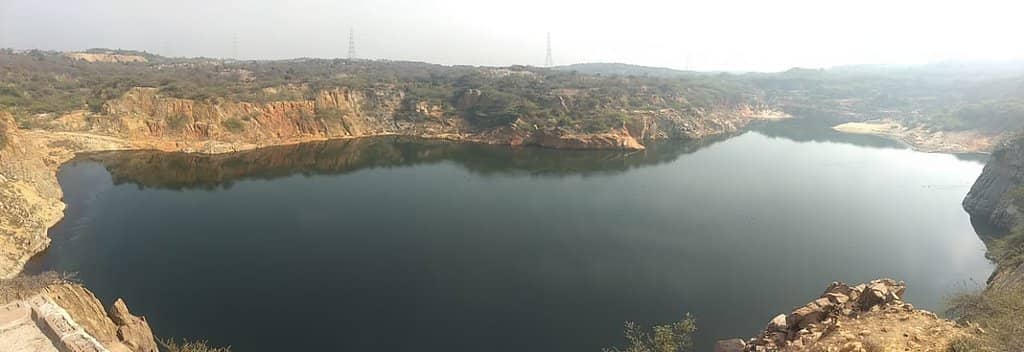 Neeli Jheel (Blue Lake)