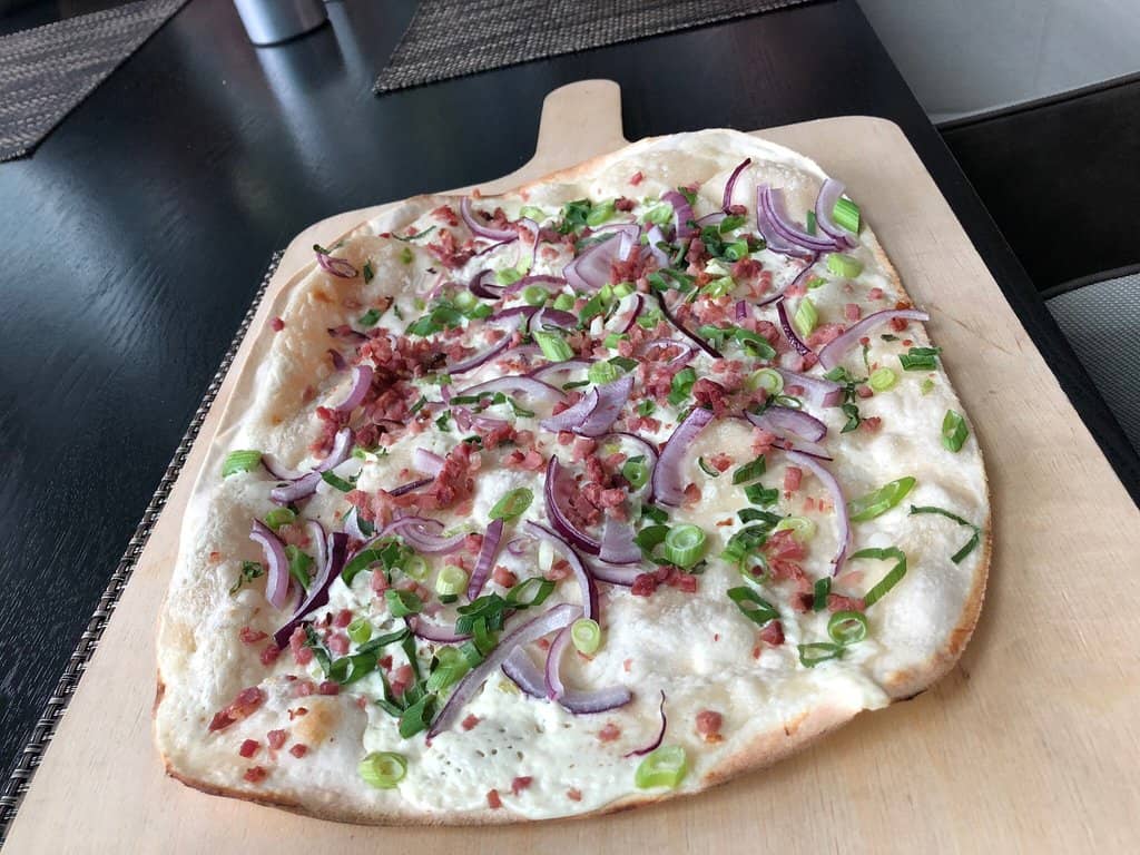 Tarte Flambée