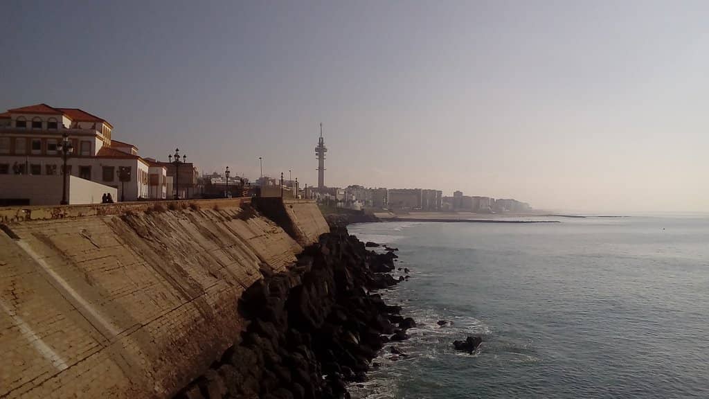 Sunset Over the Atlantic