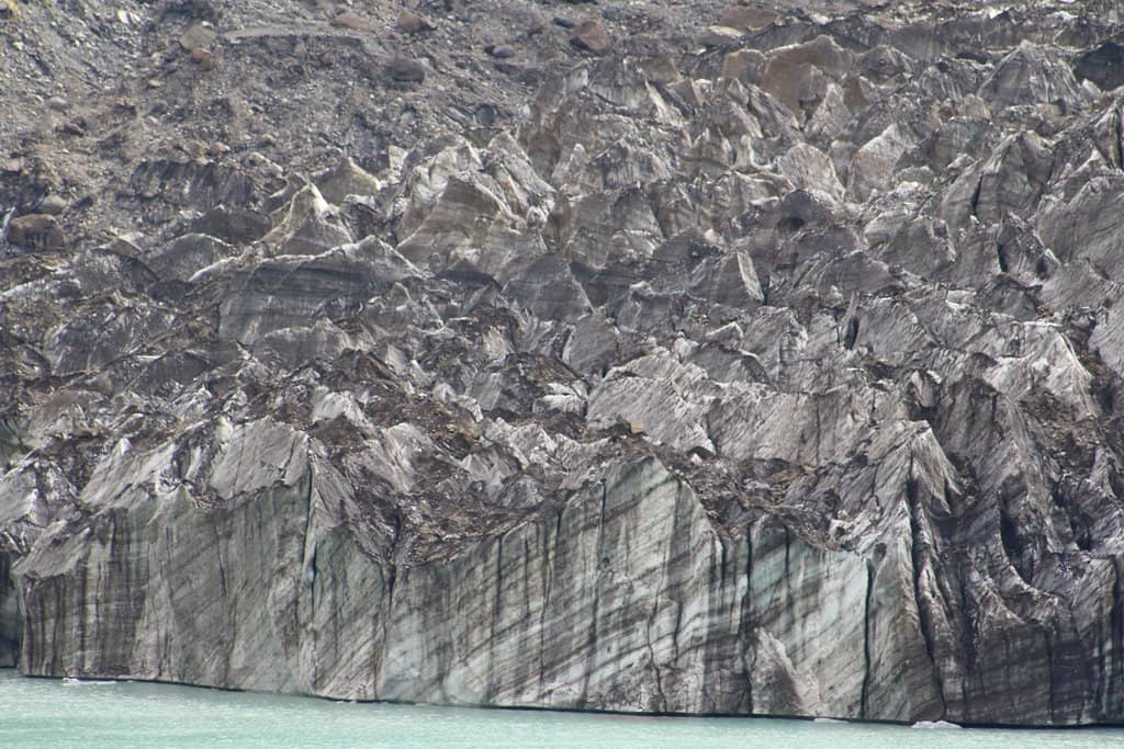 Glacial Lake Scenery