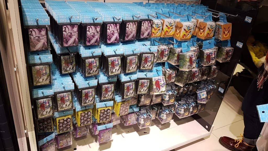 Pokemon TCG Section