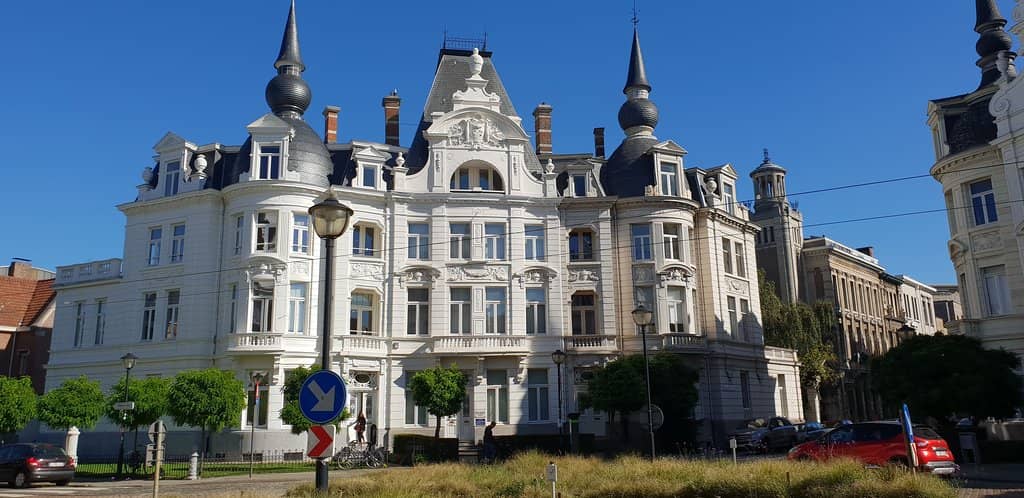 Art Nouveau Mansions