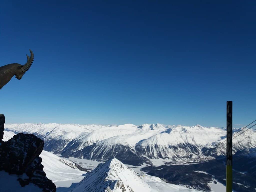 Corviglia Ski Area