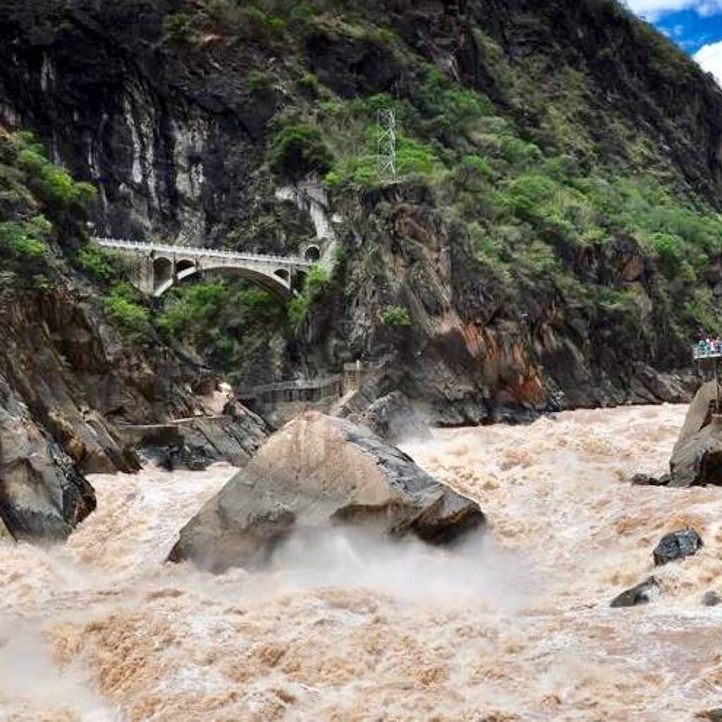Tiger Leaping Gorge Viewing Platform