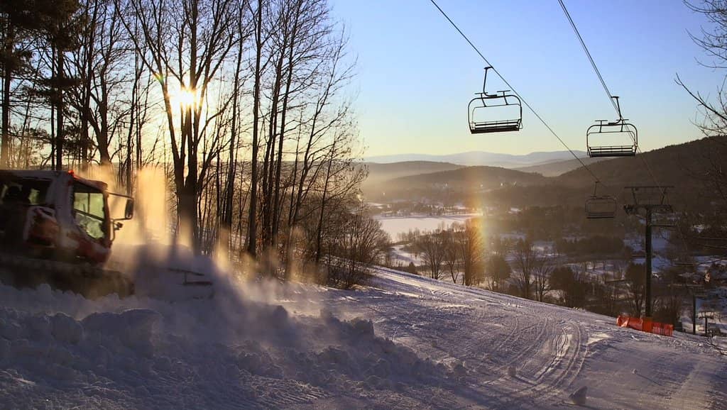 Comfortable Base Lodge